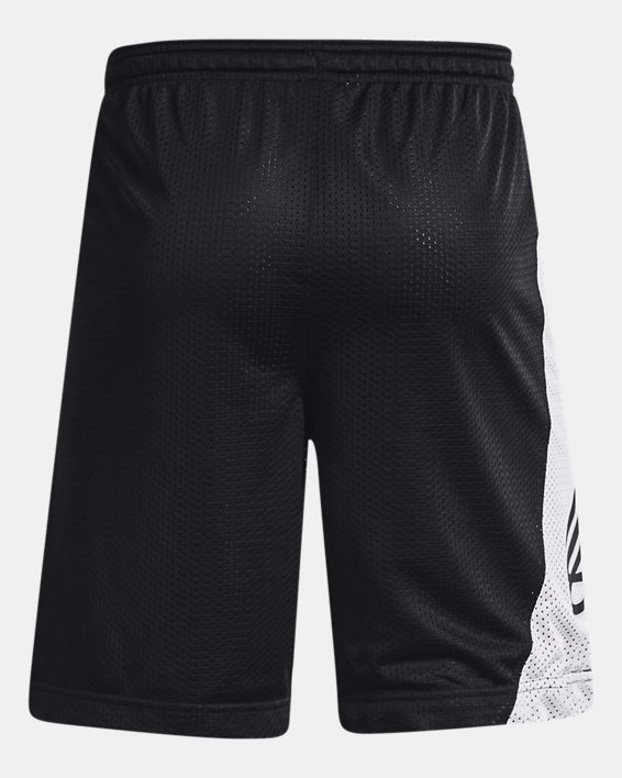 Men's Curry Splash 9" Shorts, Black, pdpMainDesktop image number 6